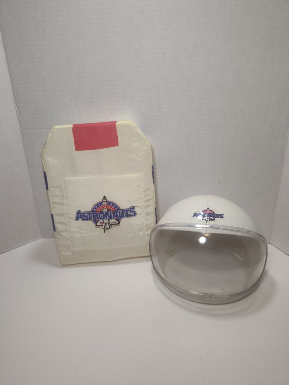 Vintage Cabbage Patch Kids Young Astronauts Helmet & Backpack Accessories
